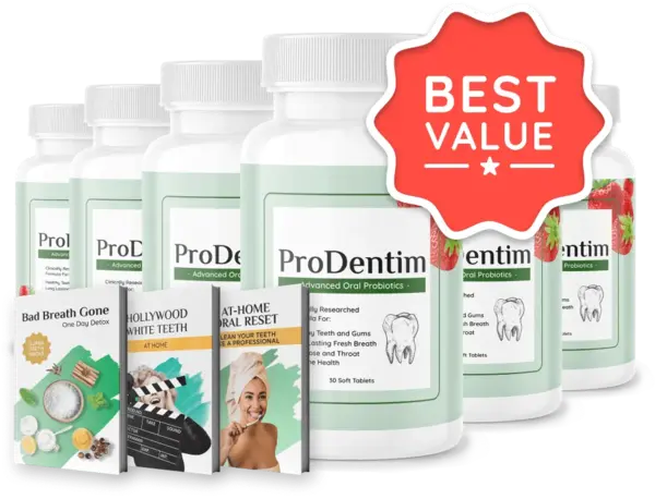 ProDentim Discounted Bottles